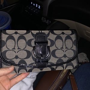 coach wallet